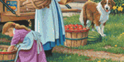 Shop at Home - Cross Stitch Pattern