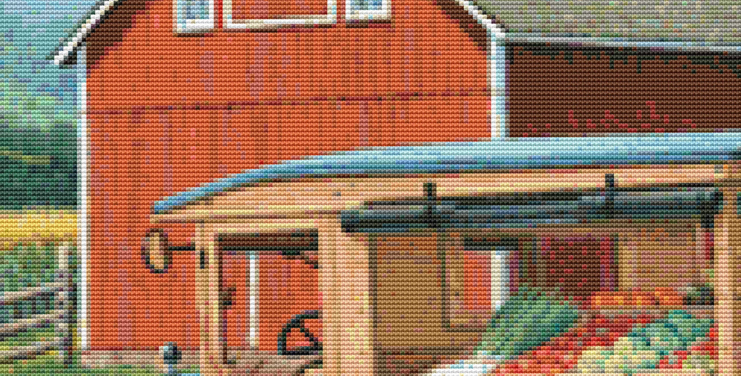 Shop at Home - Cross Stitch Pattern