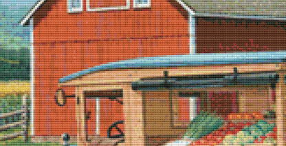 Shop at Home - Cross Stitch Pattern