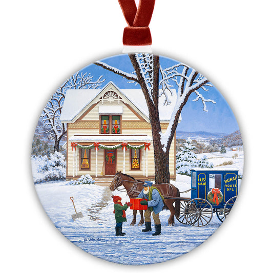 Holiday Ornament - "Special Delivery"