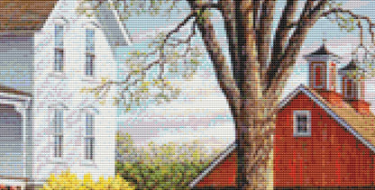 Spring Chores - Cross Stitch Pattern