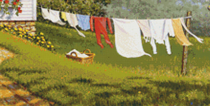 Summer Breeze - Cross Stitch Pattern