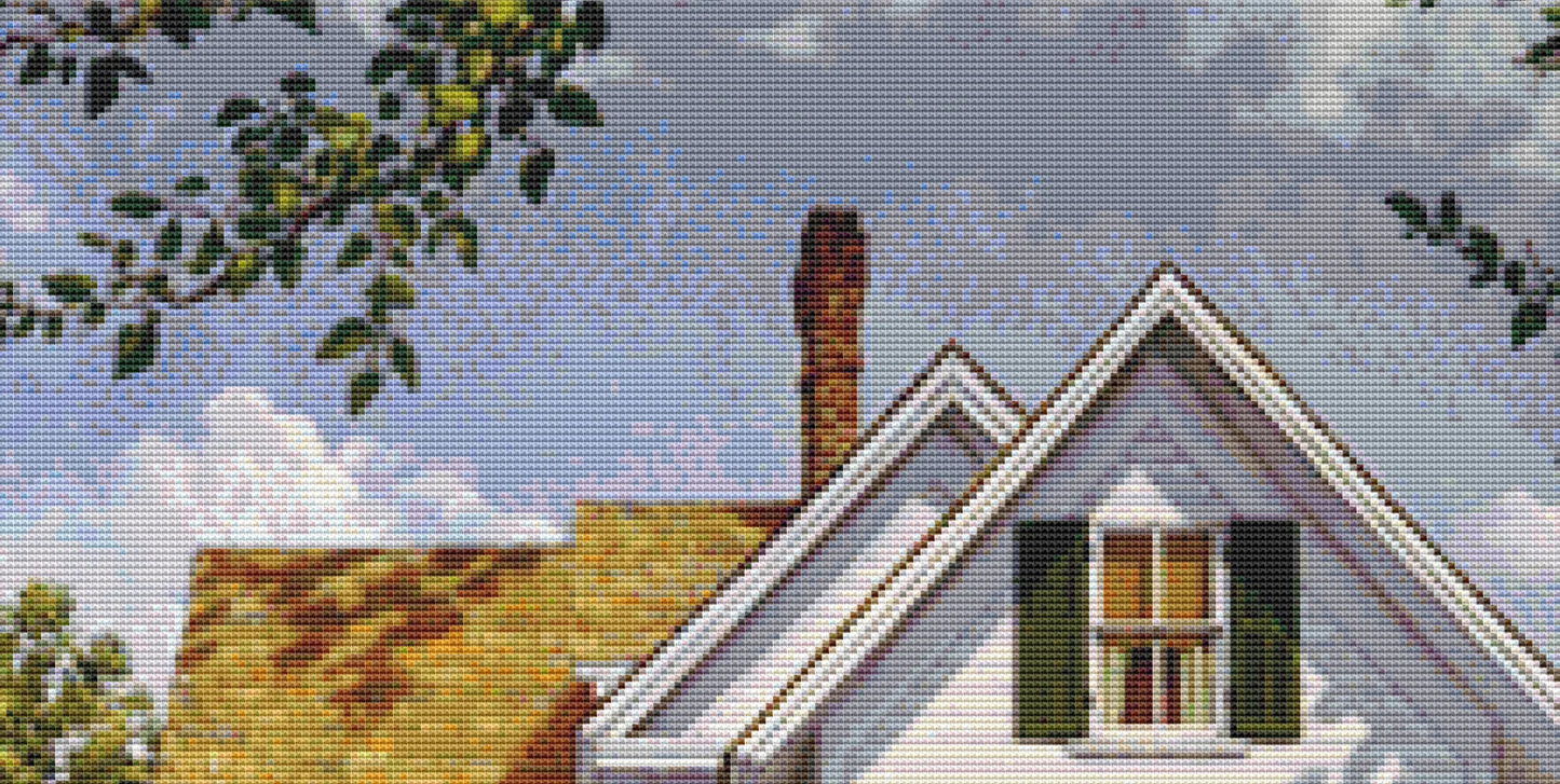 Summer Breeze - Cross Stitch Pattern