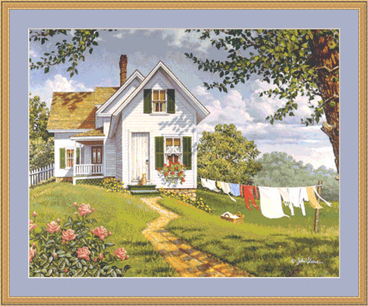Summer Breeze - Cross Stitch Pattern