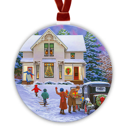 Holiday Ornament - "The Greatest Gift"