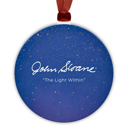 Holiday Ornament - "The Light Within"