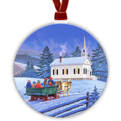 Holiday Ornament - "The Light Within"