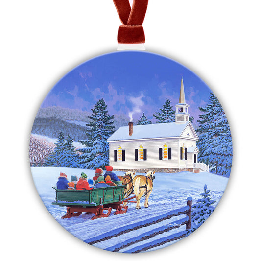 Holiday Ornament - "The Light Within"