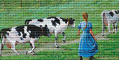 The Lights of Home - Cross Stitch Pattern