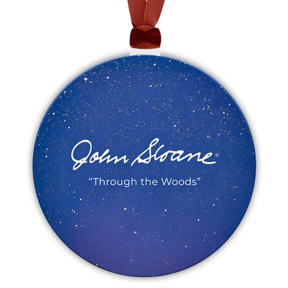 Holiday Ornament - "Through the Woods"