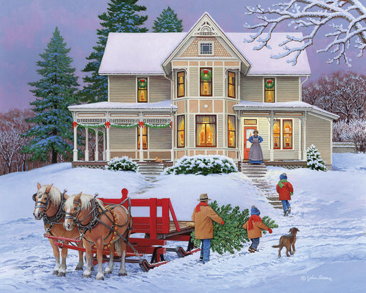 Tis the Season - Puzzle by John Sloane