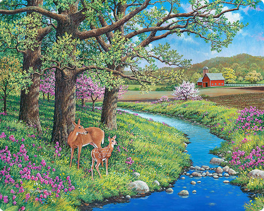 Refrigerator Art - "Venturing Out"