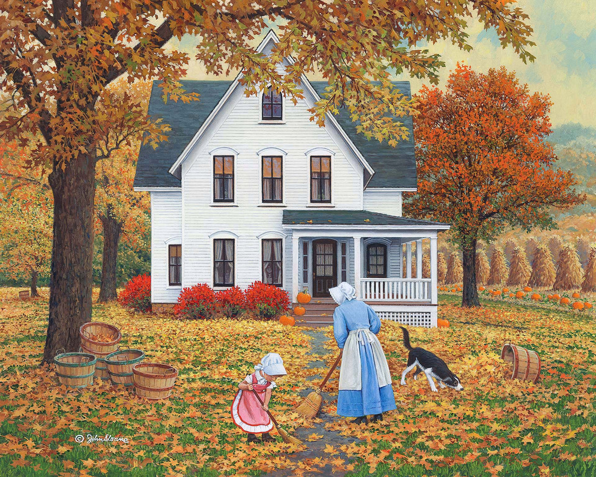 Welcome to Autumn