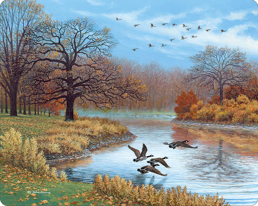 Refrigerator Art - "Wings in the Mist"