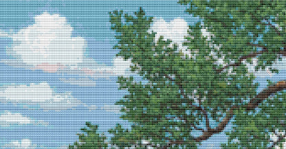 After Chores - Cross Stitch Pattern