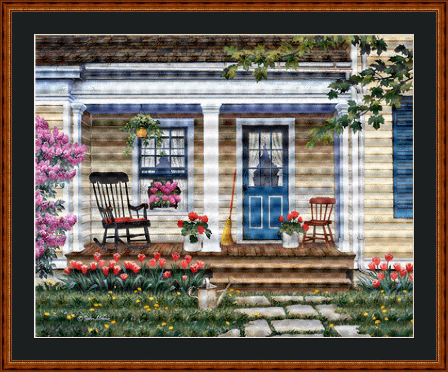 Cozy Corner - Cross Stitch Pattern