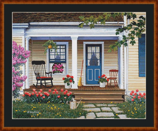 Cozy Corner - Cross Stitch Pattern