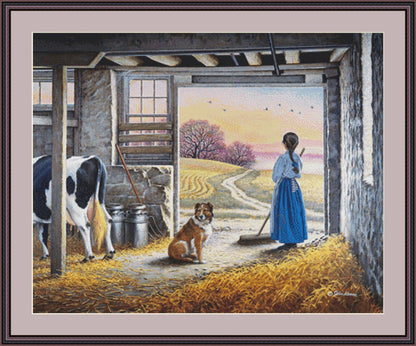 Day Break - Cross Stitch Pattern