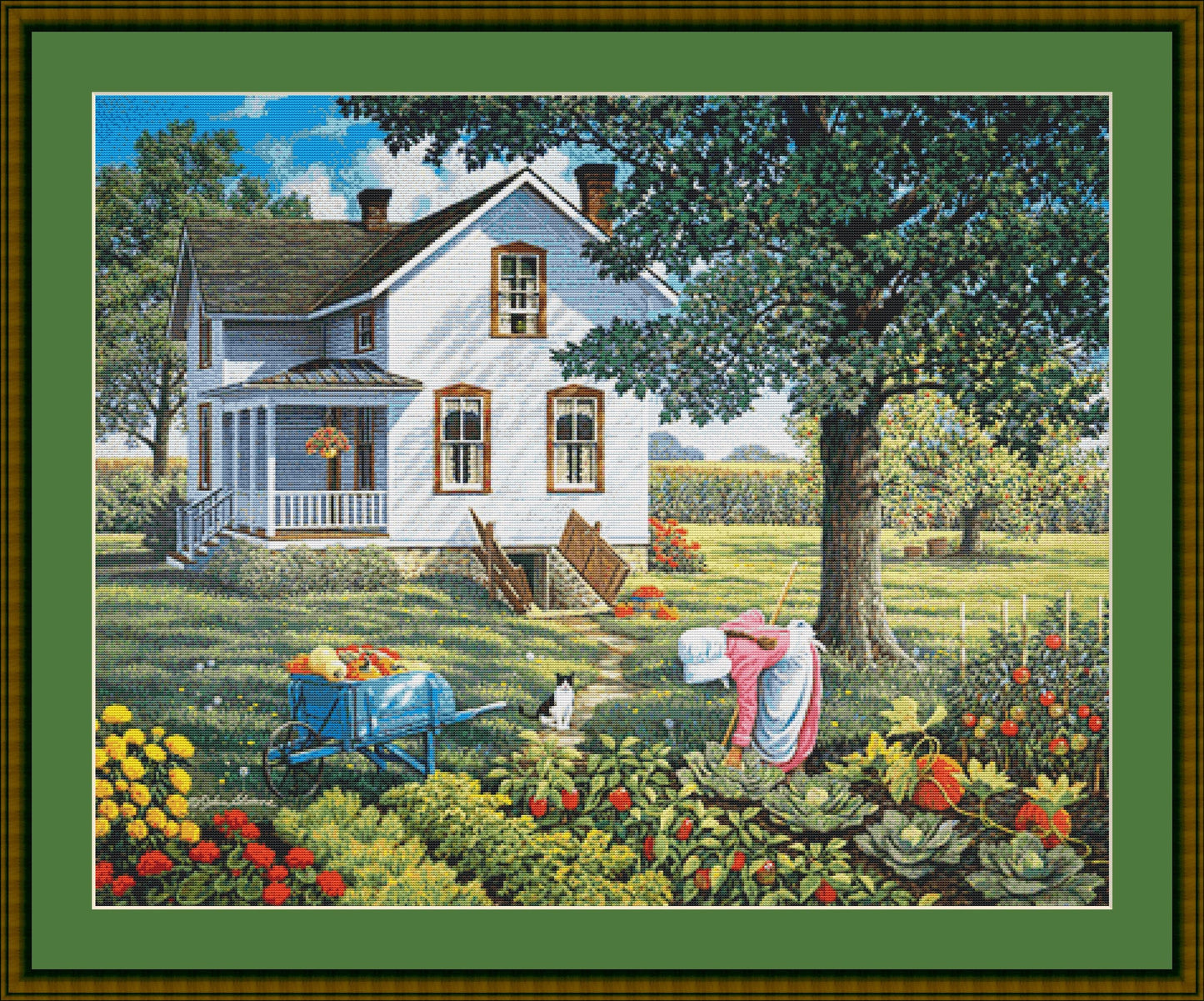 Farmer's Daughter - Cross Stitch Pattern