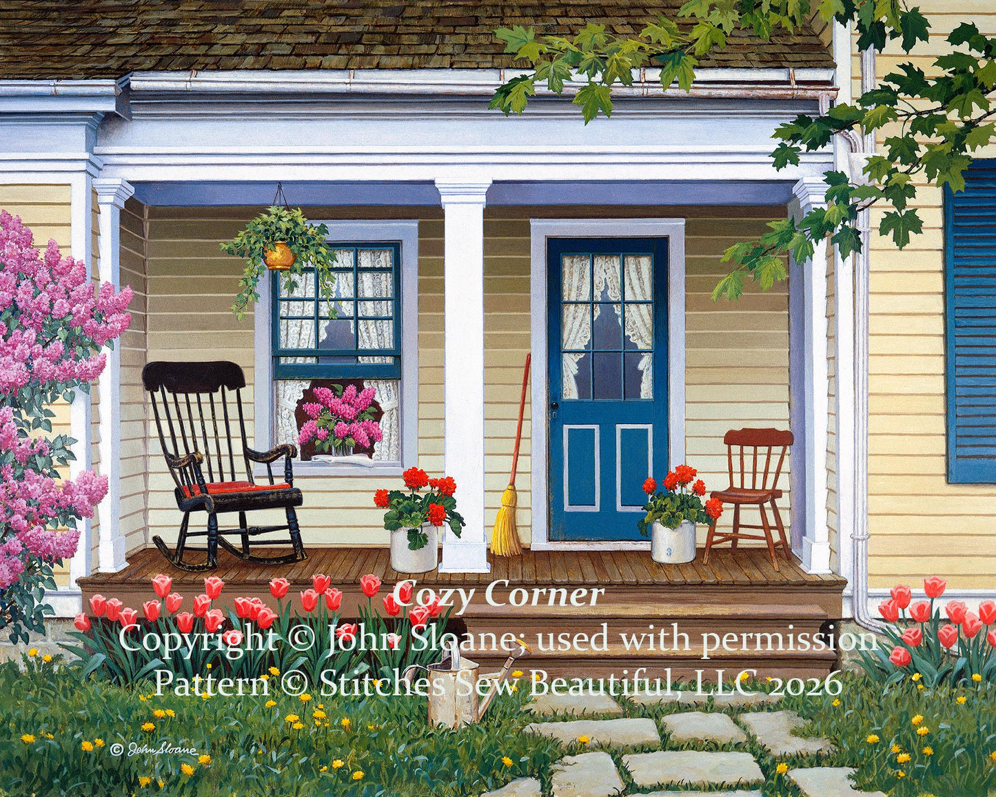 Cozy Corner - Cross Stitch Pattern