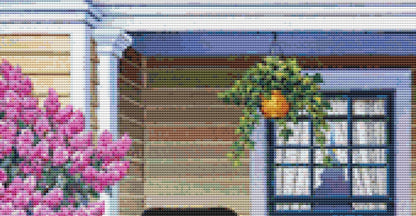 Cozy Corner - Cross Stitch Pattern