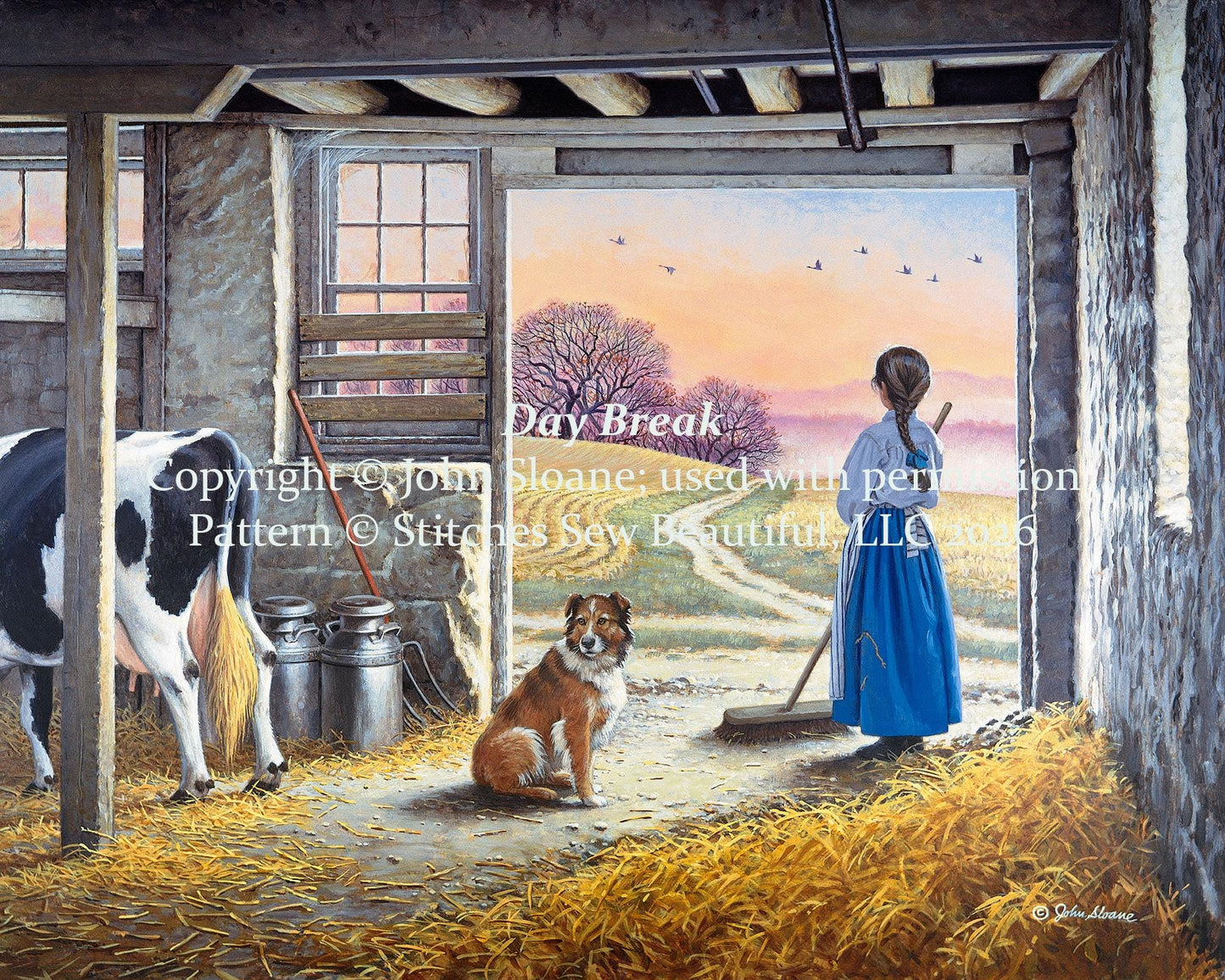 Day Break - Cross Stitch Pattern