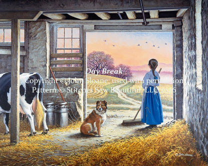 Day Break - Cross Stitch Pattern
