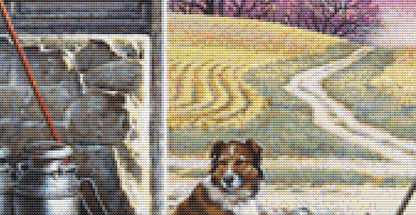 Day Break - Cross Stitch Pattern