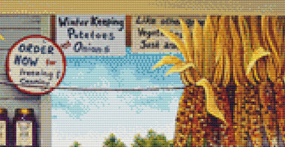 Farmer's Market - Cross Stitch Pattern