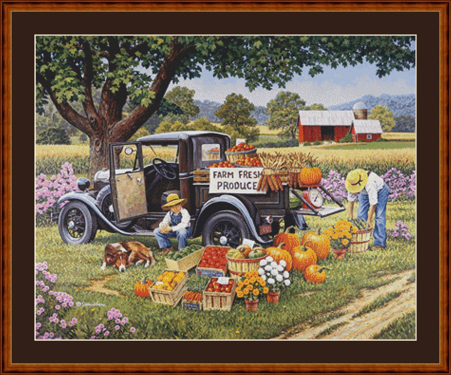 Home Grown - Cross Stitch Pattern