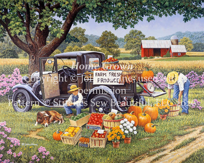 Home Grown - Cross Stitch Pattern