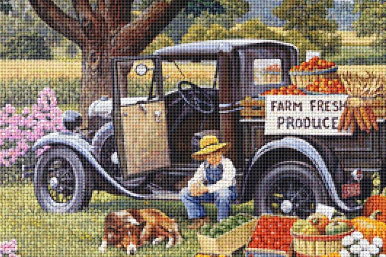 Home Grown - Cross Stitch Pattern