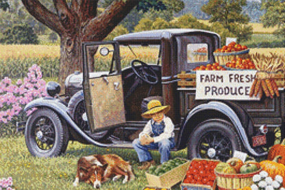 Home Grown - Cross Stitch Pattern