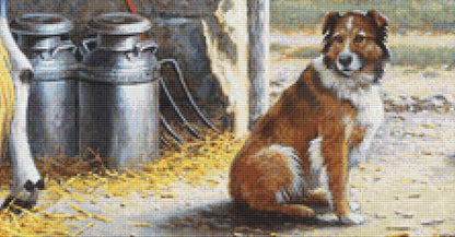 Day Break - (Max Size/Color) Cross Stitch Pattern