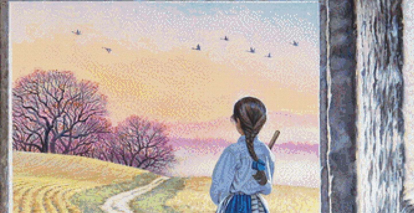 Day Break - (Max Size/Color) Cross Stitch Pattern