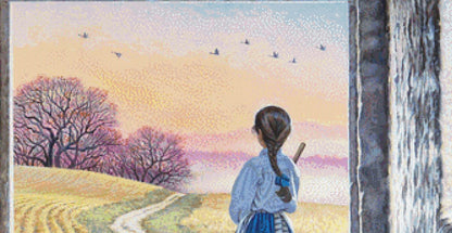 Day Break - (Max Size/Color) Cross Stitch Pattern