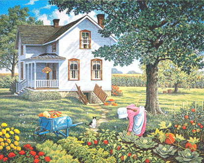 Farmer's Daughter - Cross Stitch Pattern