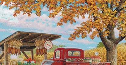 A Taste of Autumn - Cross Stitch Pattern