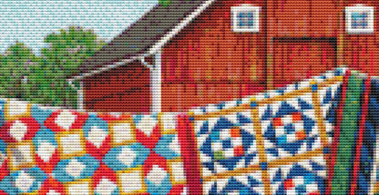 Fresh Eggs and More - Cross Stitch Pattern