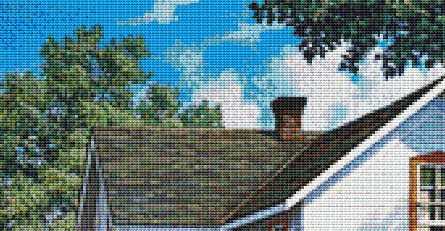 Farmer's Daughter - Cross Stitch Pattern
