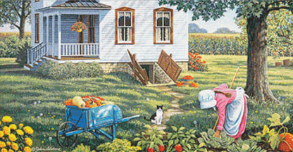 Farmer's Daughter - Cross Stitch Pattern