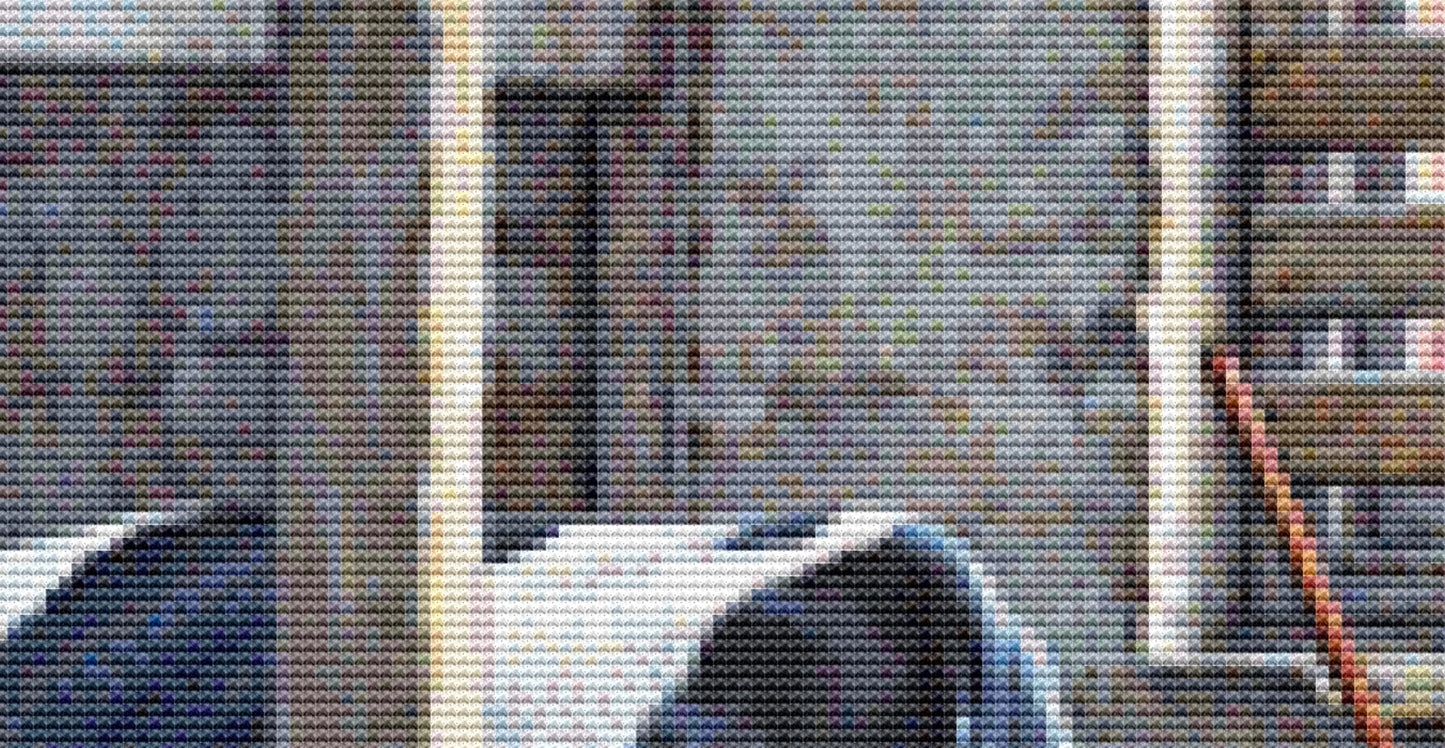 Day Break - Cross Stitch Pattern