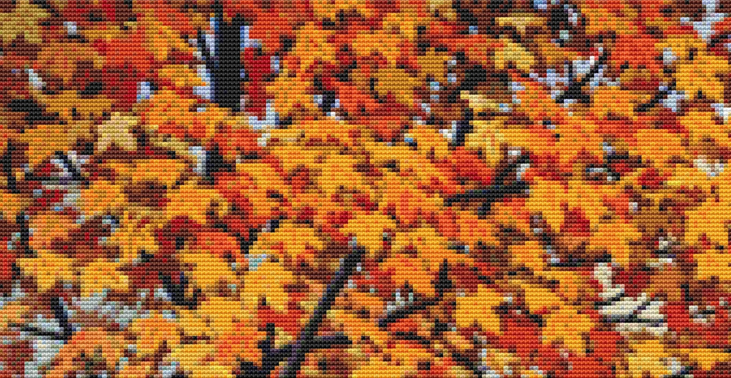 Golden Days - Cross Stitch Pattern