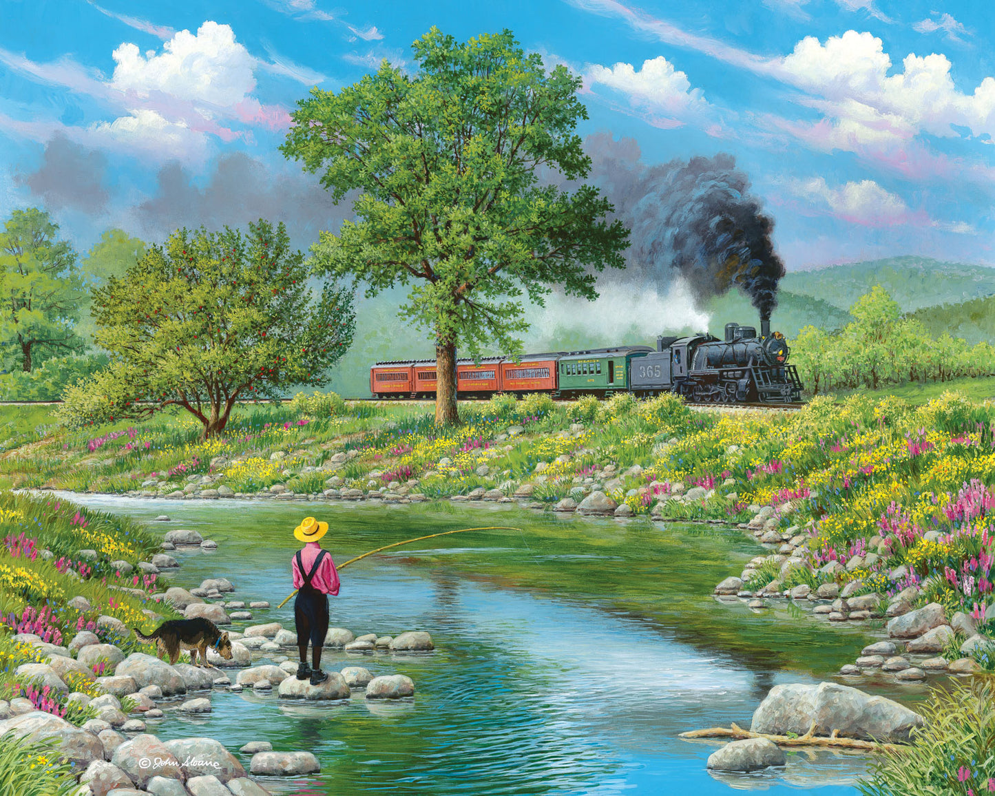 Around the Bend - Puzzle by John Sloane