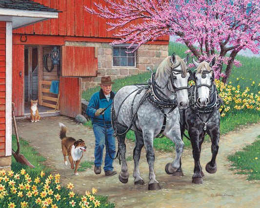 Back in the Harness - Puzzle by John Sloane