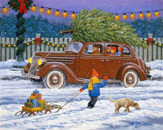 Best Christmas Yet - Puzzle by John Sloane