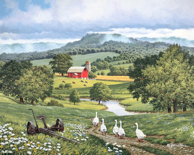 Between Showers © John Sloane – John Sloane Art