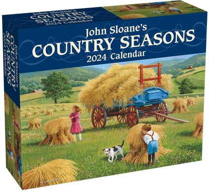 2024 Country Season Day-to-Day Calendar