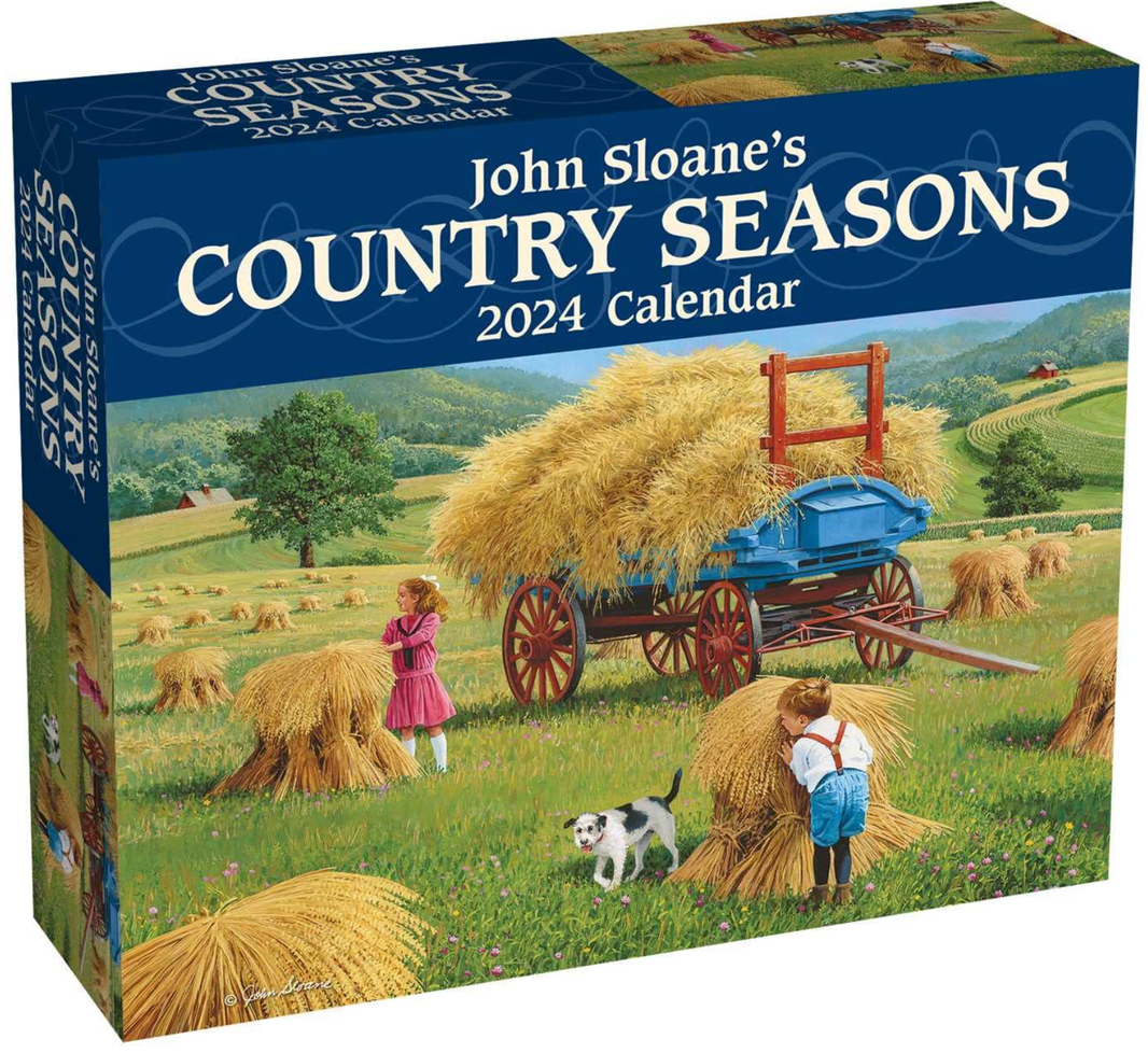 Country Seasons Calendars by John Sloane John Sloane Art