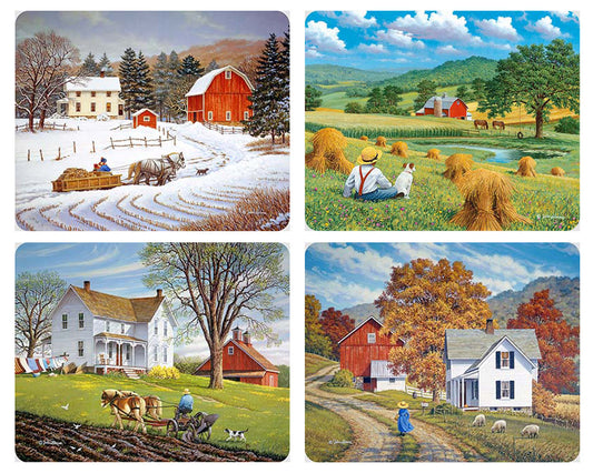 Classic Country Magnet Set